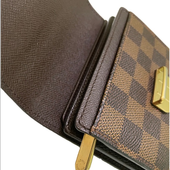 Louis Vuitton Damier Ebene Joey Wallet - Picture 5 of 7